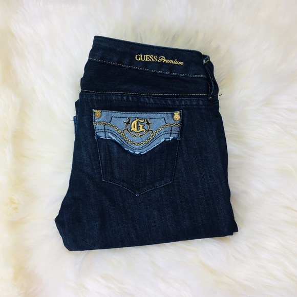 GUESS Jean Straight Leg Size 26 - Picture 1 of 6